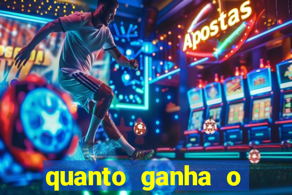 quanto ganha o santos do programa do ratinho